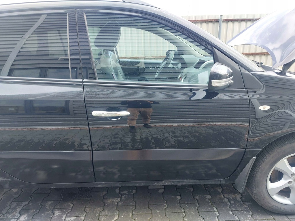 фото №1, Двері повний правий перед renault koleos i tegxa 07-11r europa