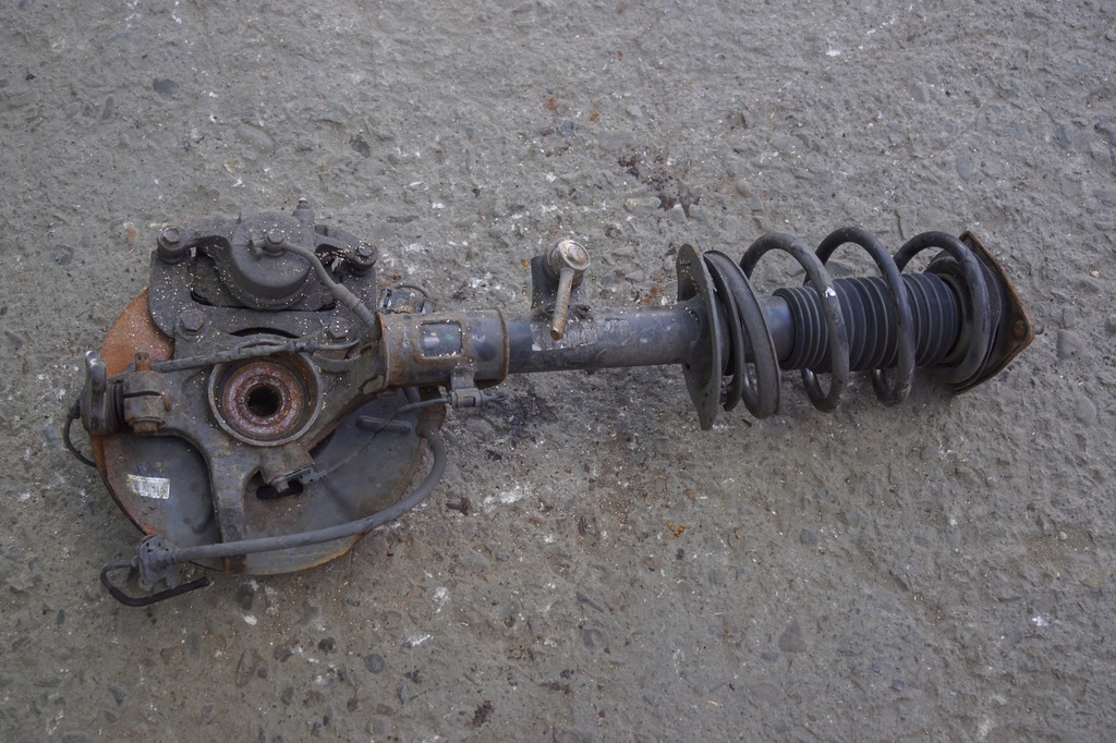 фото №8, Поворотный кулак амортизатор правый перед kia sportage iii