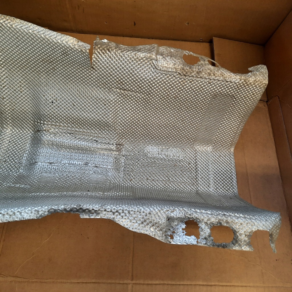 фото №10, Range rover evoque защита тепловая трубы выпускной 6g91u114b04