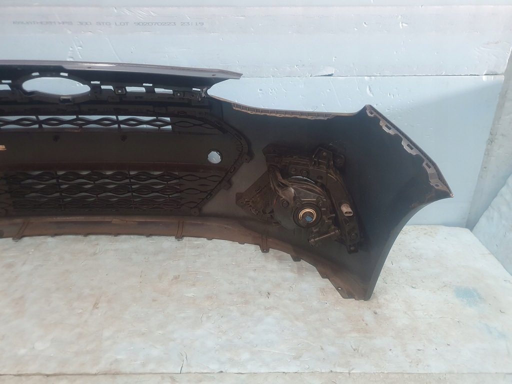 фото №8, Бампер hyundai i10 ii перед передний 13-