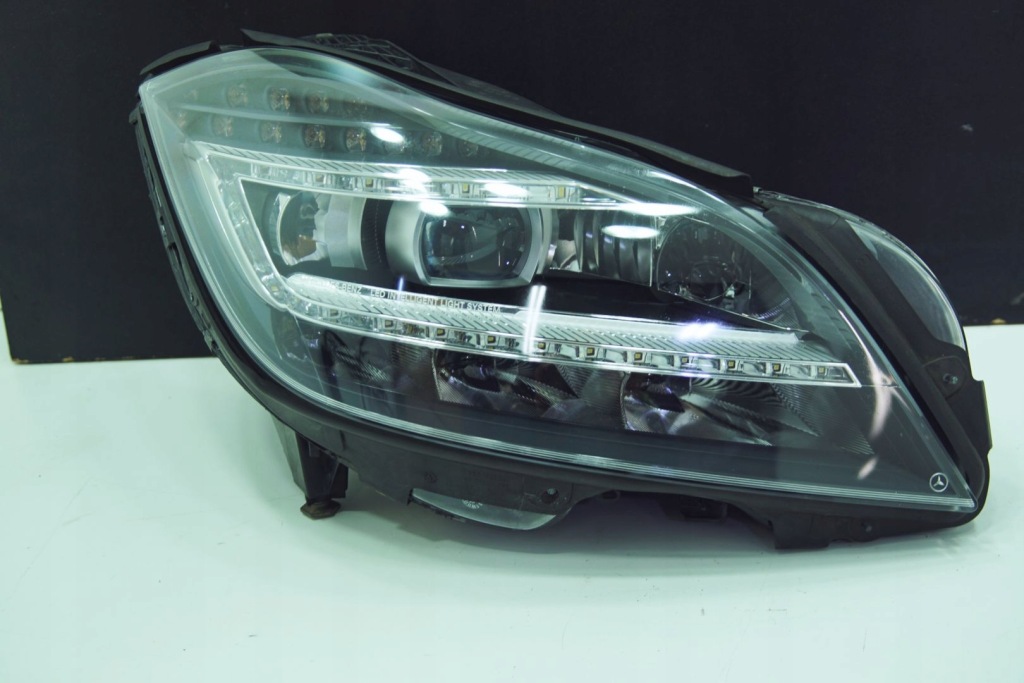 Фара фара ліва права ils led intelligent ходові вогні mercedes cls w218 європа Доставка