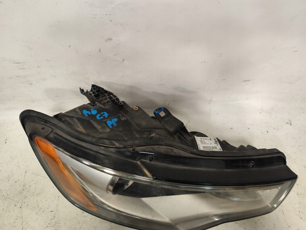 фото №6, Лампа перед права bi ксенон audi a6 c7 2011-