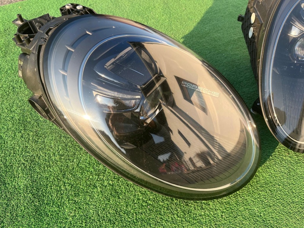 фото №8, Лампа лівий правий перед porsche 911 992 carrera 9p5941060d 9p5941059d ładne