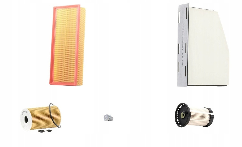 фото №1, Набір фільтрів ridex 4055f15438 do vw tiguan 5n passat variant 365 cc