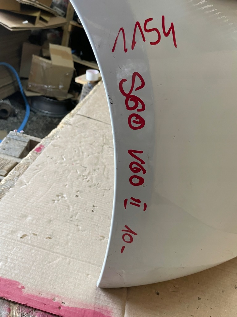 фото №7, Бампер передний volvo s60 v60 ii 10-13 перед