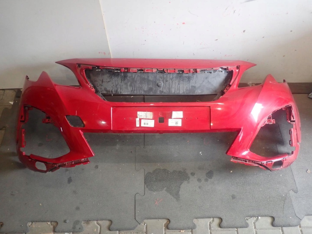 фото №1, Бампер перед передний peugeot 3008 5008 ii 2017-