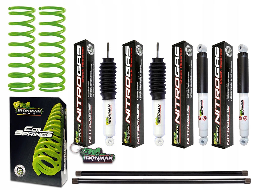 фото №1, Амортизатори пружини тяги +2'' hyundai galloper