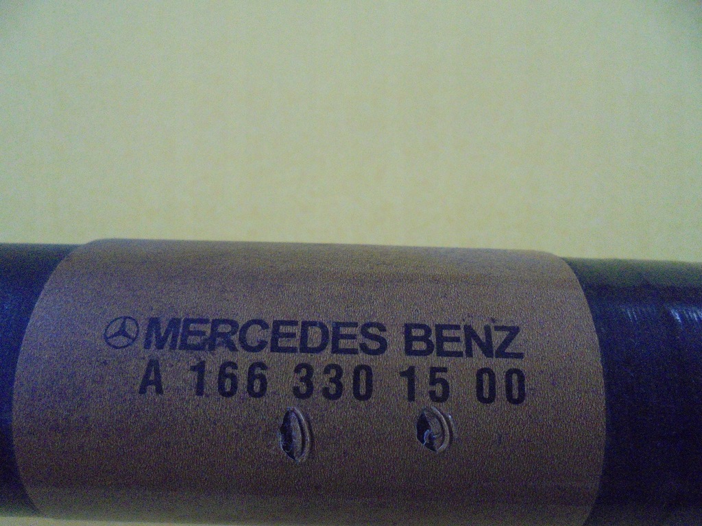 фото №4, Mercedes ml gl gle w 166 приводной вал правая