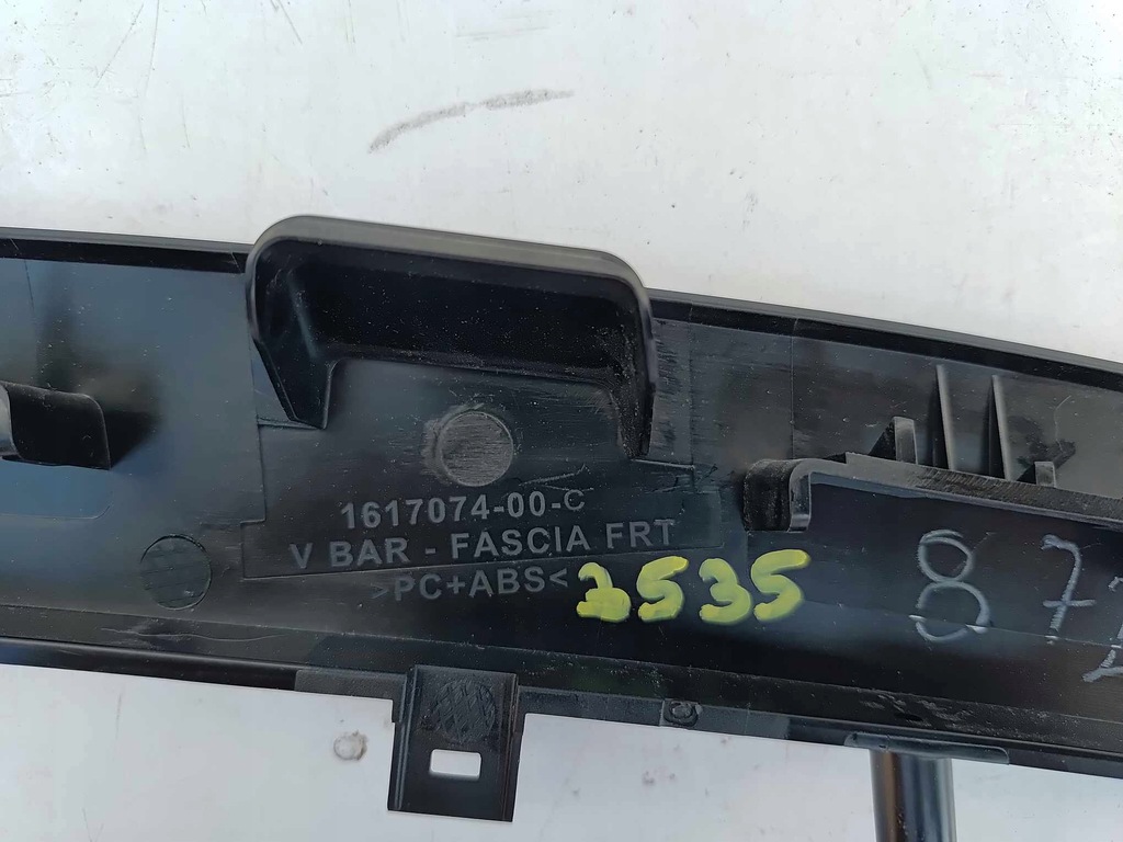 фото №8, Tesla model x plaid решётка радиатора решётка радиатора бампера перед 3535