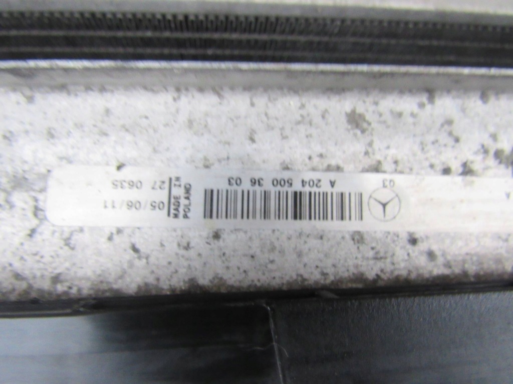 фото №14, Mercedes cls w218 218 3.5 cdi радиатор радиатор вентилятор комплект