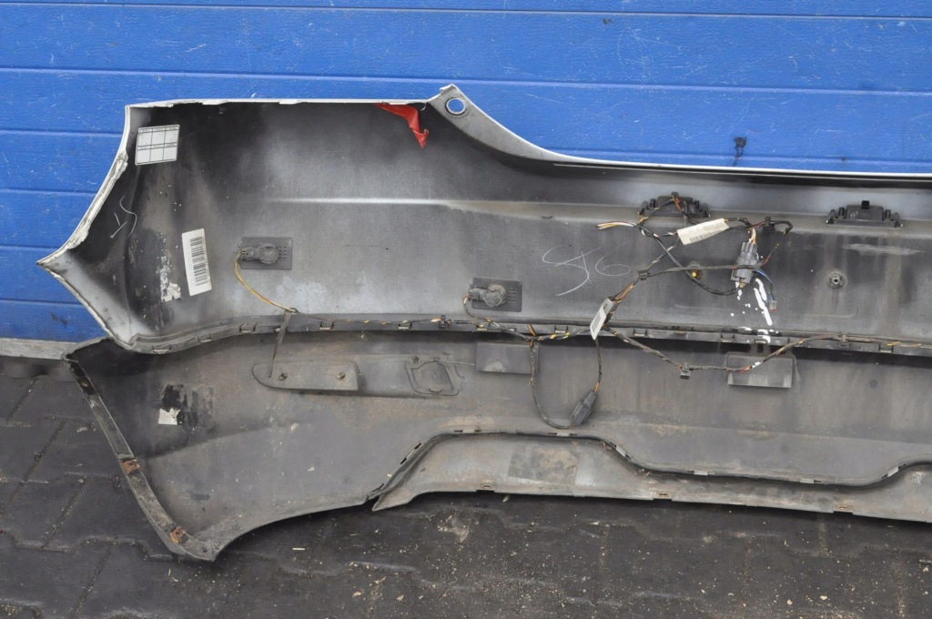 фото №12, Volvo c30 бампер задняя задний pdc