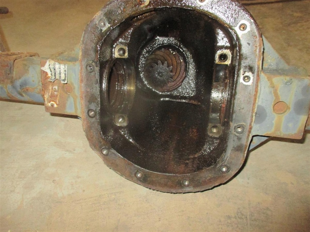 фото №5, Корпус міст iveco daily pojedynek 35s 06-14