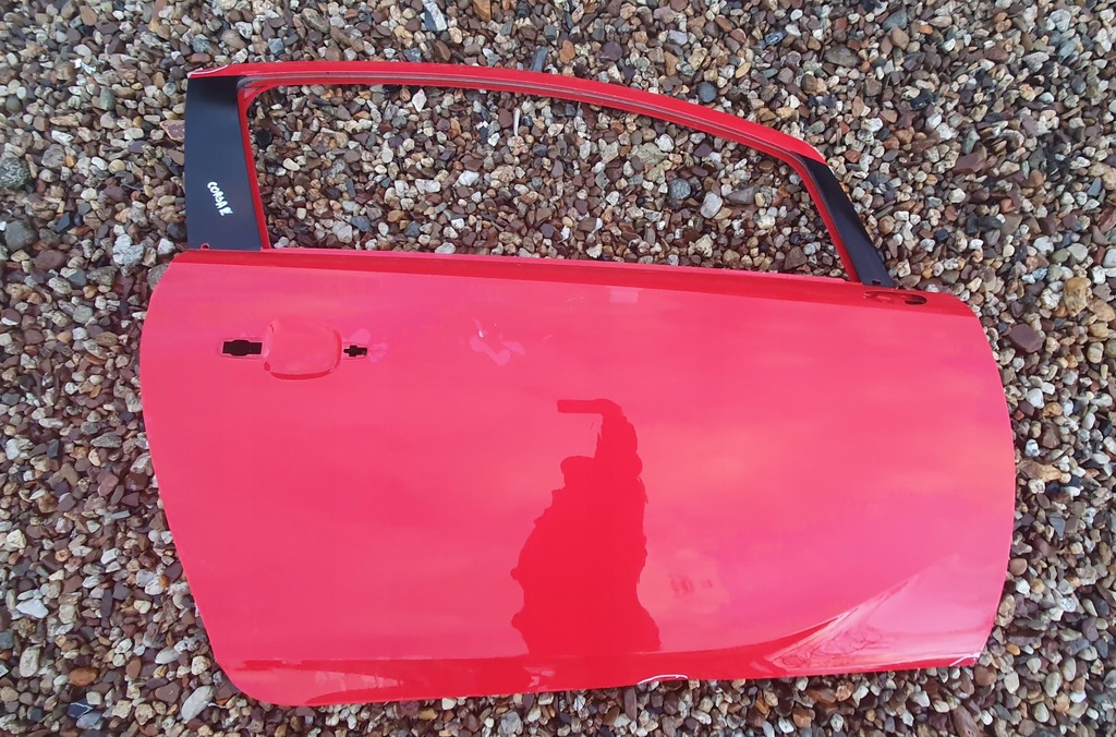 фото №1, Opel corsa e 3d двері праве голий колір z947