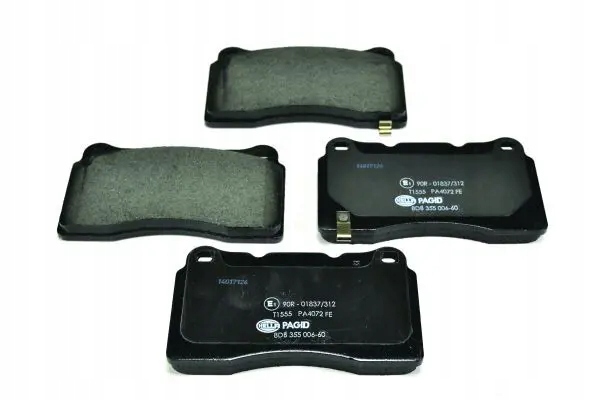 фото №1, Тормозные колодки тормозные перед 8db 355 006-601 hella honda