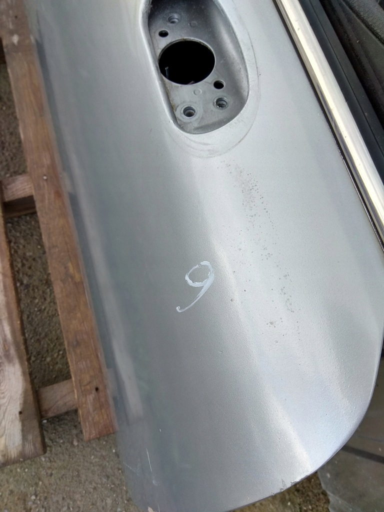 фото №9, Двері праве перед mini cooper s r50 r53 01-06 sreb