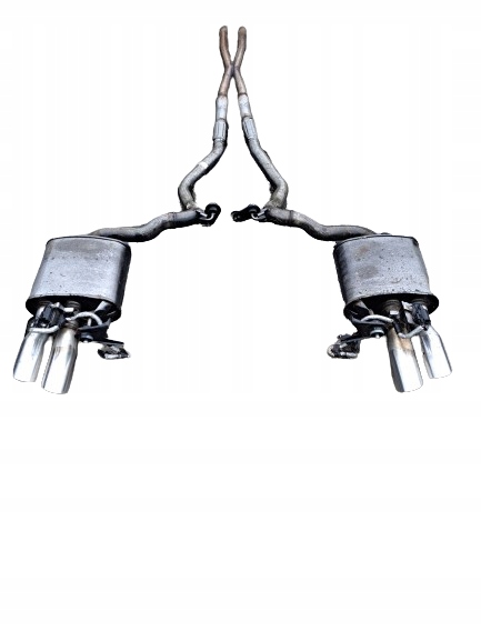 фото №1, Ford mustang gt 5.0 2019 r гасник вихлоп активний