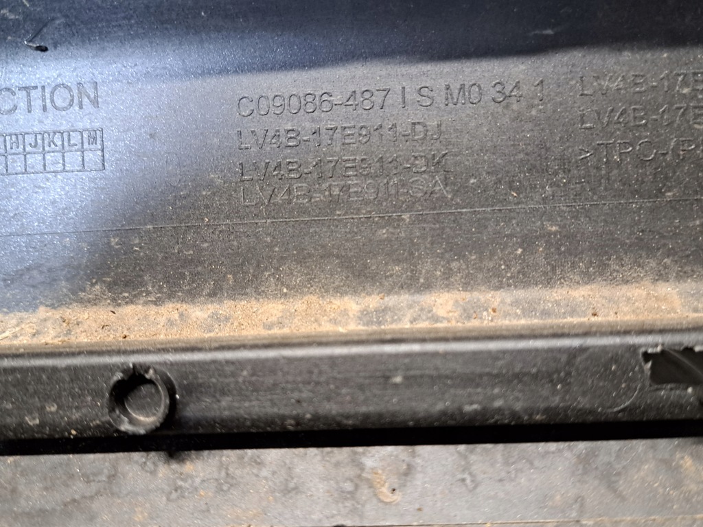 фото №9, Ford kuga mk3 st-line 20 r спойлер dół бампера задняя