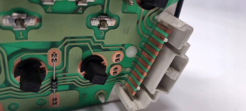 фото №7, Лічильник приладова панель 09046339900 renault scenic