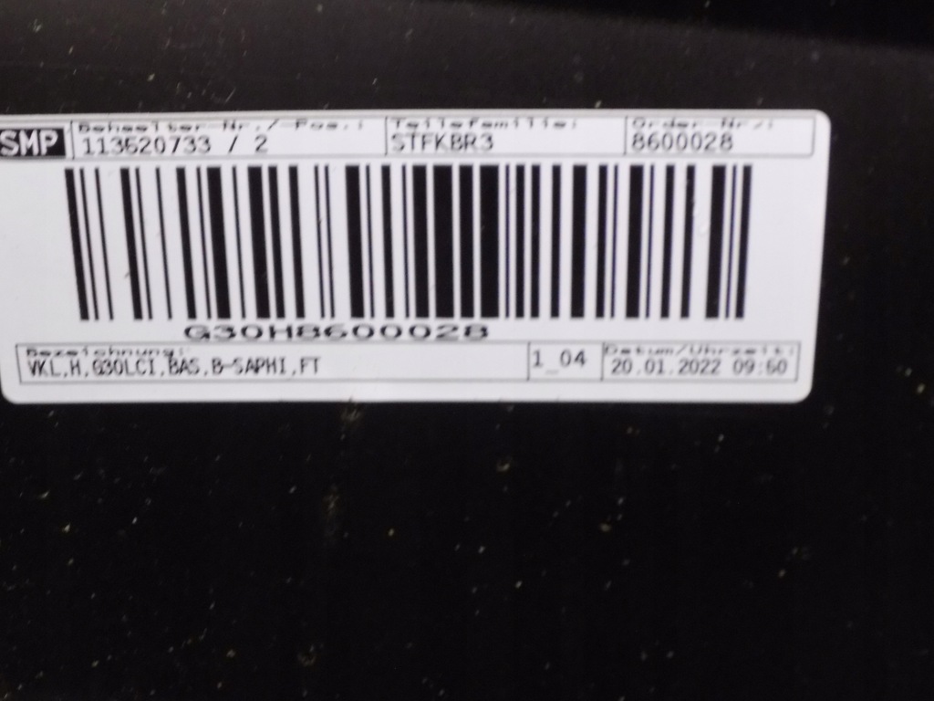 фото №6, Bmw 5 g30 lci бампер задний задняя 6pdc 475