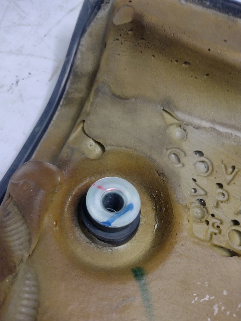 фото №9, Крышка защита верхний двигателя chevrolet lacetti 1,4 16v