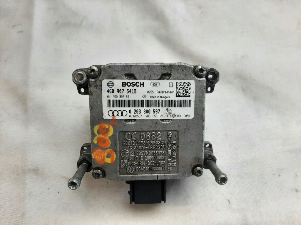 фото №4, Audi a6 c7 радар acc 4g0907541b
