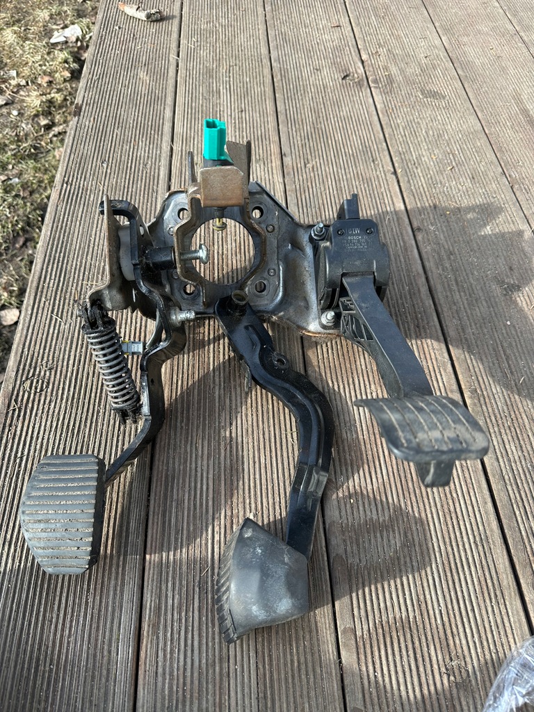 фото №1, Педаль газа потенциометр citroen berlingo ii 9671416880