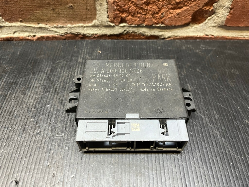 фото №1, Mercedes w212 модуль блок керування pdc a0009003706