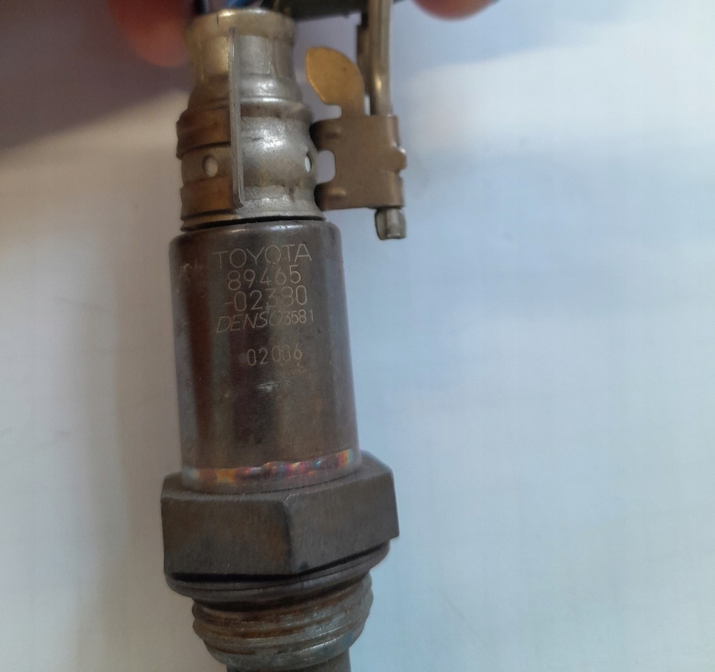 фото №5, Prius plus prius iii auris ii 1.8 гибрид датчик лямбда-зонд 89465-47080