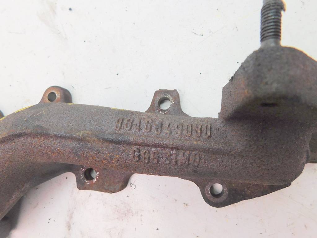 фото №7, Ford focus c-max i 2.0tdci 04r коллектор выпускной