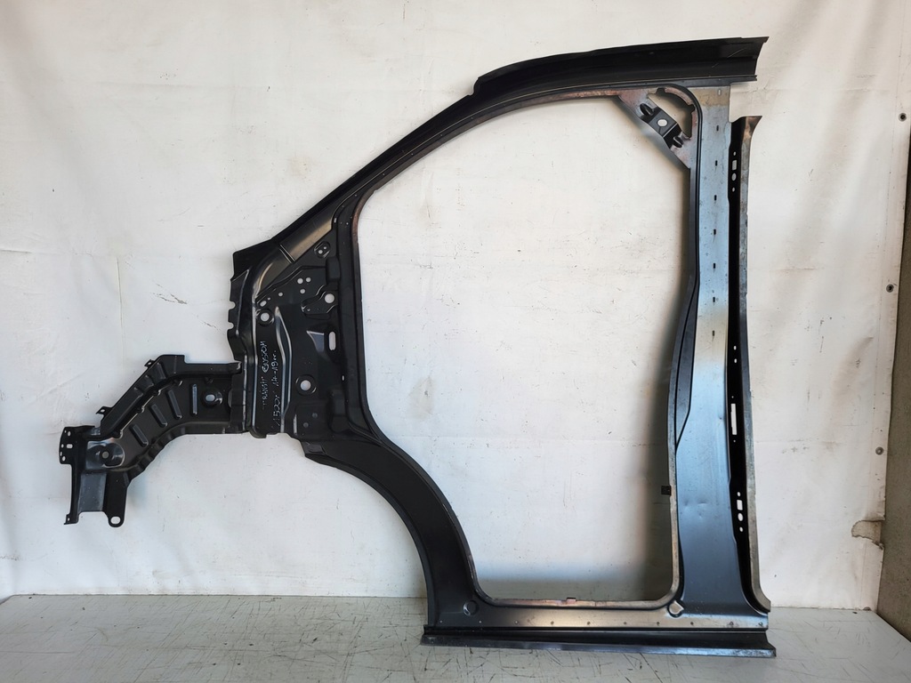 фото №7, Обшивка блок двигуна поріг правий ford transit custom 13-