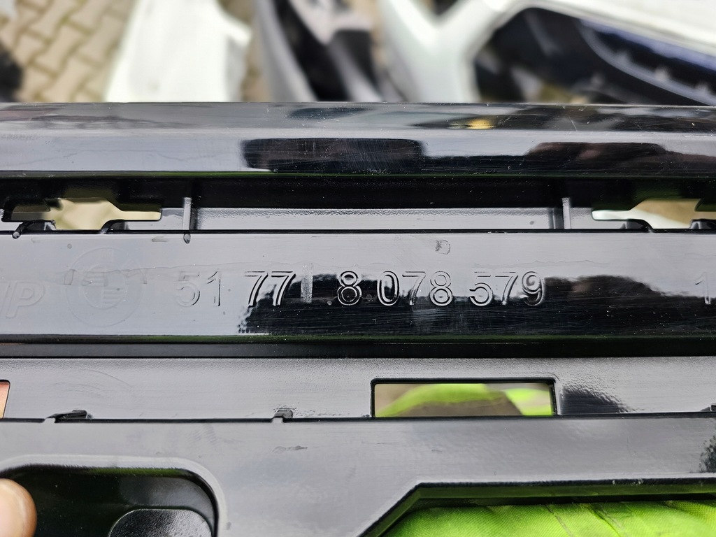 фото №12, Порог молдинг порог bmw i4 g26 2021 - m-pakiet левая