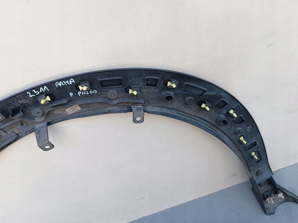 фото №11, Nissan ariya молдинг накладка крыло правый перед передний 63812 63810 5mp5a