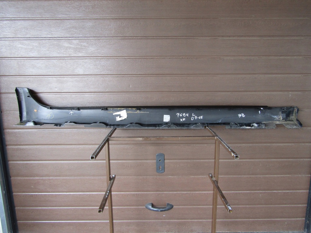 фото №9, Молдинг порог левая jaguar xf x250 07- порог левый