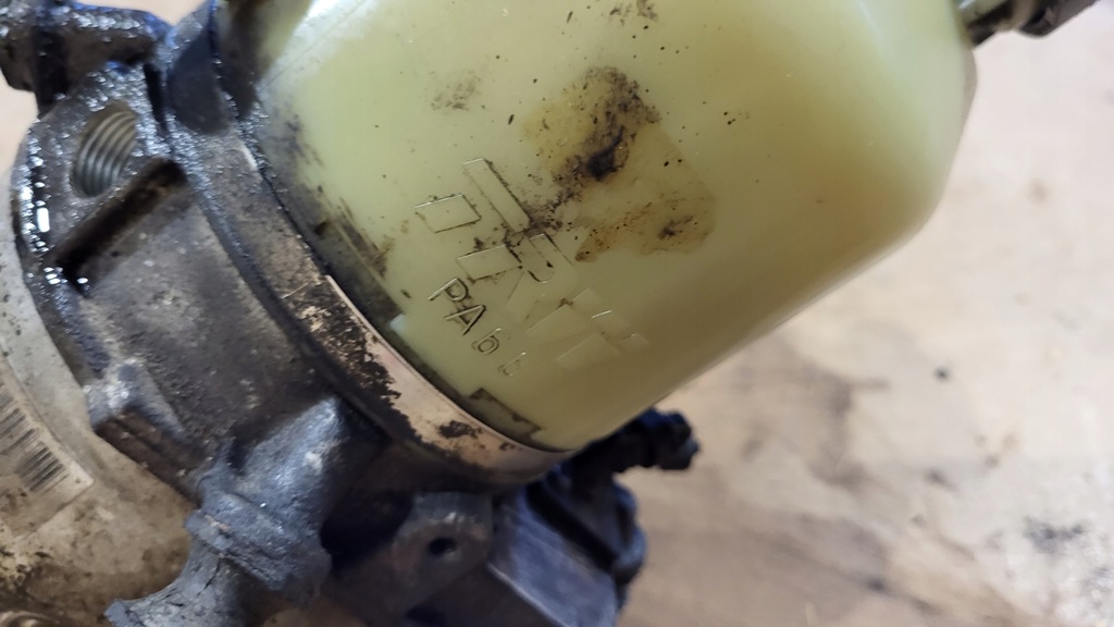 фото №5, Насос підсилювача 1,6 z16xep opel astra h trw