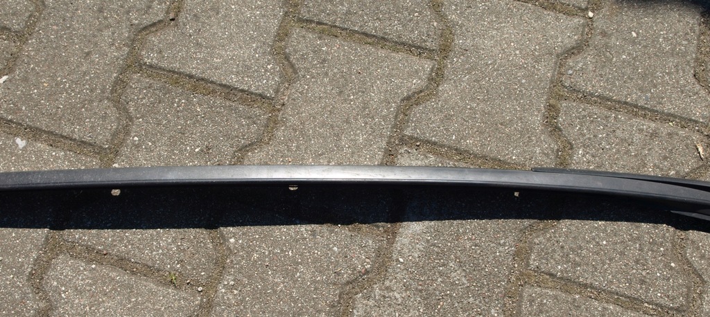 фото №3, Nissan almera tino молдинг передней стекло левая