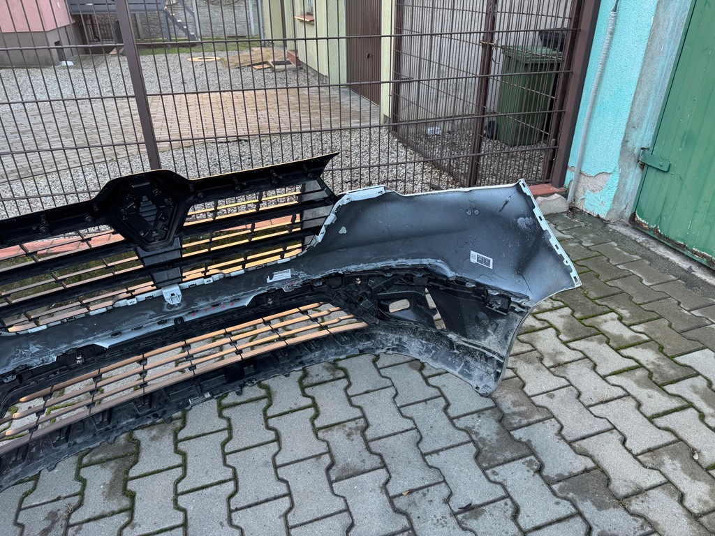 фото №12, Renault trafic iv бампер передний kompletny оригинальный