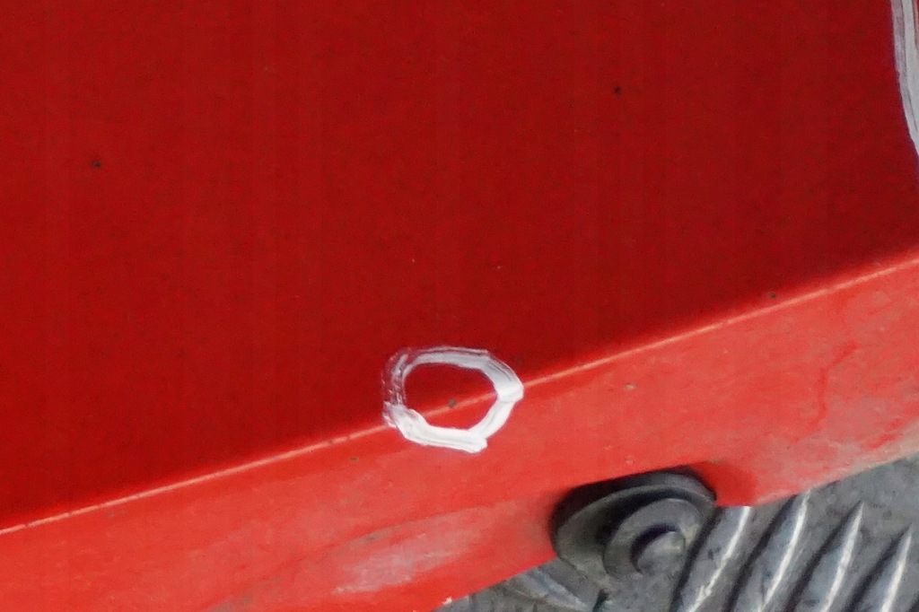 фото №11, Bmw e85 z4 защита молдинг порог левый hellrot