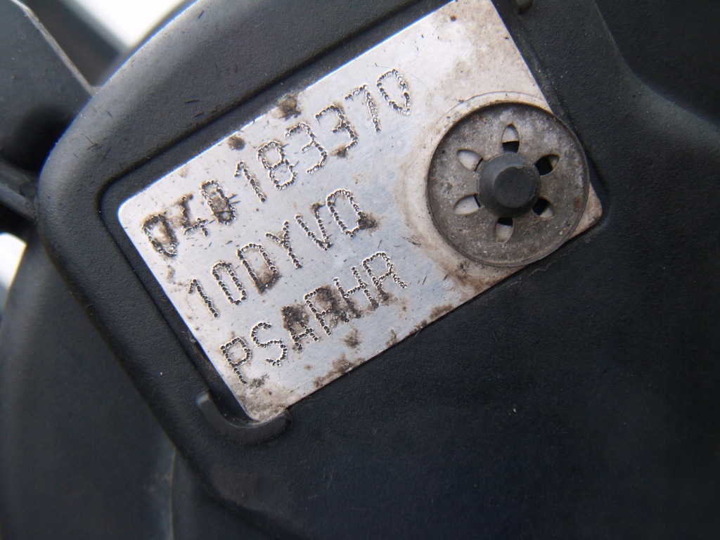 фото №9, Citroen c5 2 ii x7 08-17 2.0 hdi 100kw/136km двигатель голый блок двигателя rhr 10dyvq