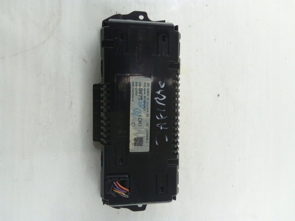 фото №7, G760 радіо opel zafira c 22976602