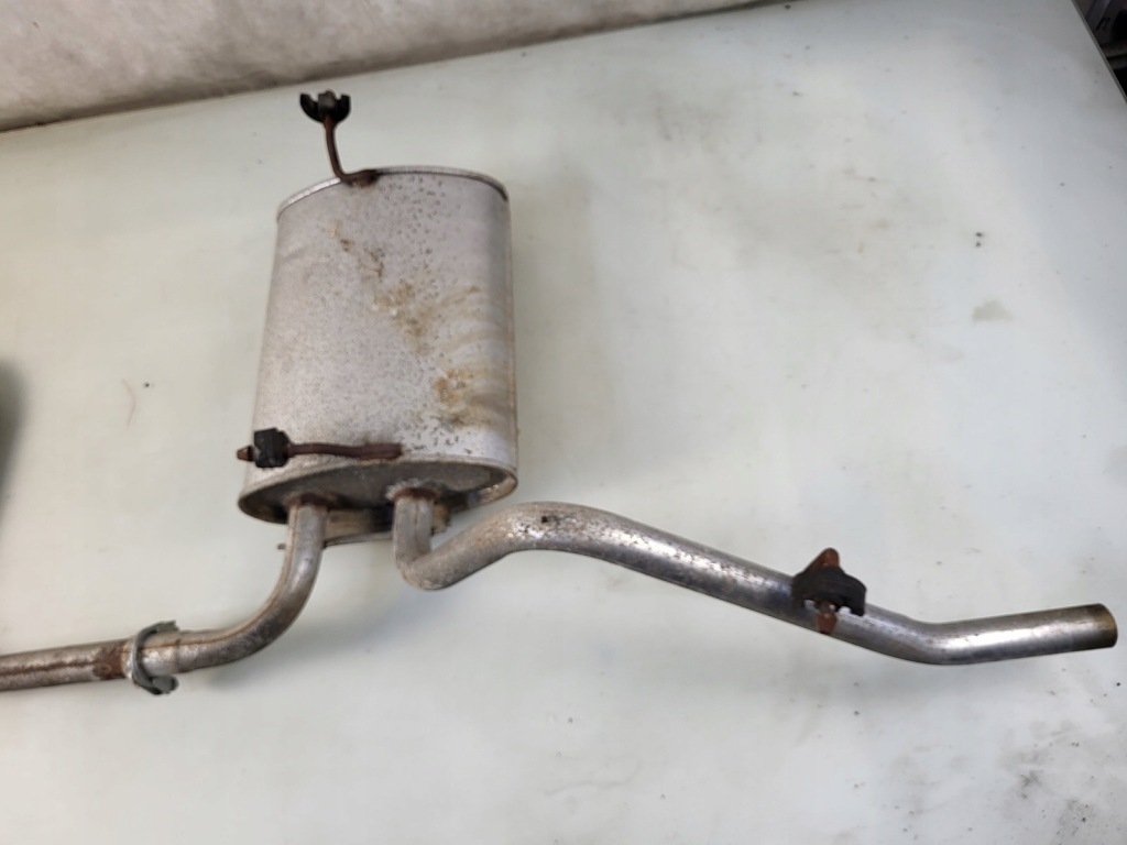 Гасник кінцевий середній вихлоп chevrolet matiz ii 0.8 b daewoo Оригінал