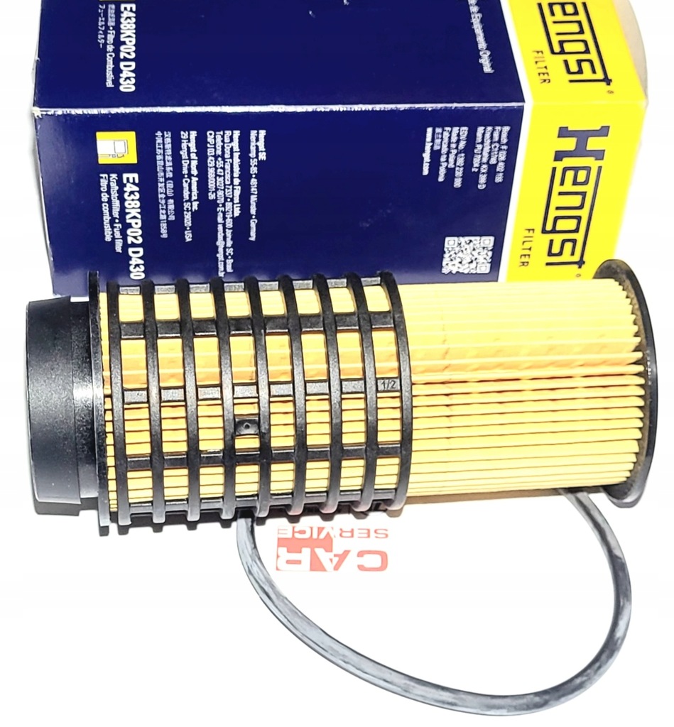 фото №1, Фильтр топлива hengst e438kp02 d430 iveco daily iv 2.3