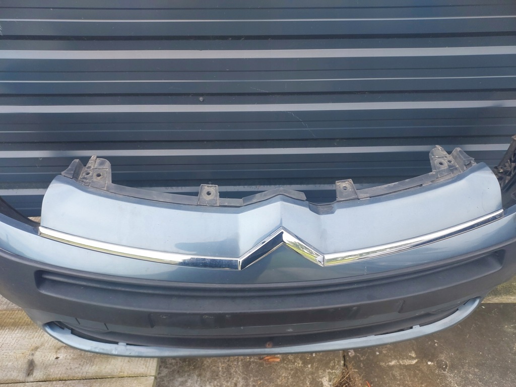 фото №8, C4 picasso бампер перед