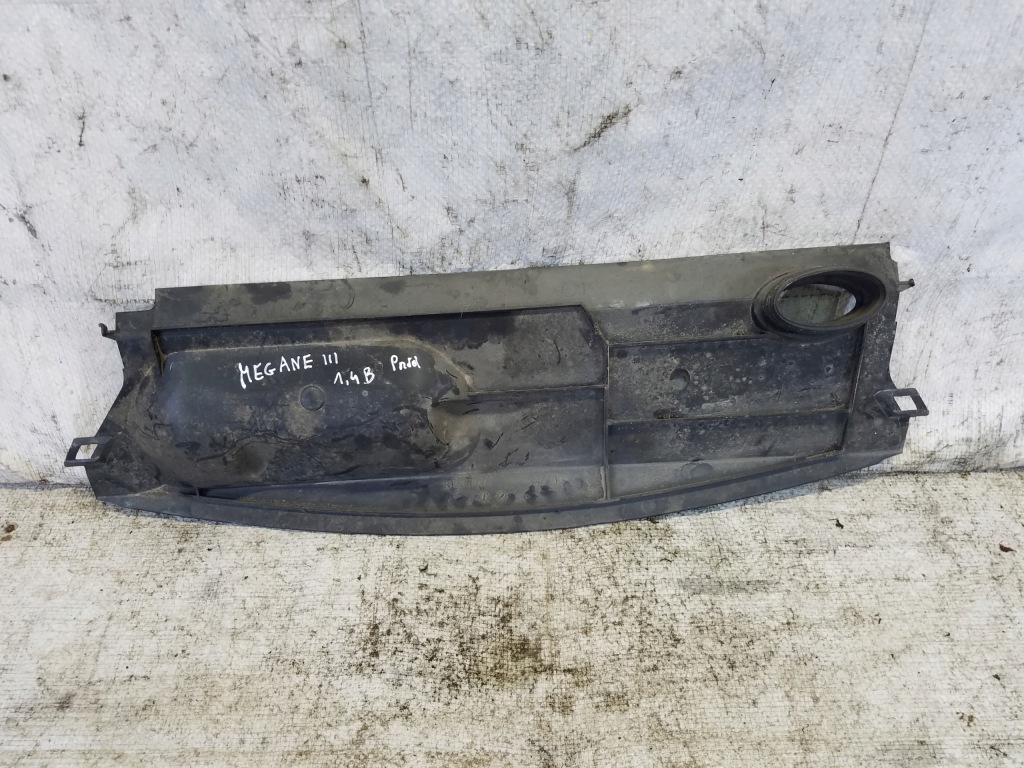 Купить Защита накладка поперечина перед renault megane iii