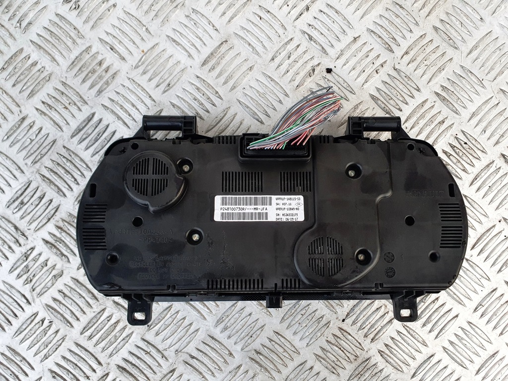 фото №2, Счетчик приборы renault grand scenic iv 1.2 tce