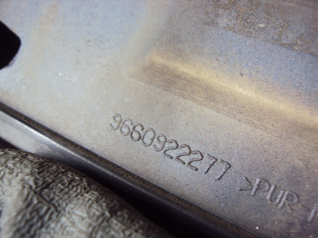 фото №5, Молдинг дверь левый задняя dół citroen c6