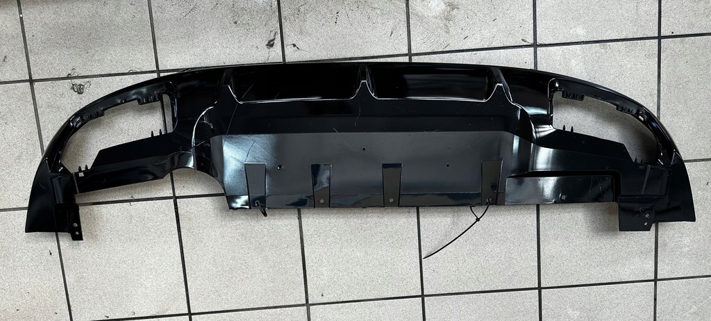 фото №6, Peugeot 508 ii накладка дифузор бампера задня