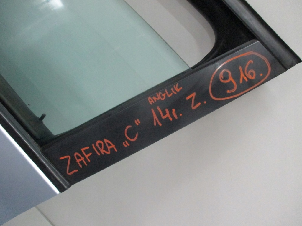 фото №8, Двері opel zafira c 14r anglik ліва передні