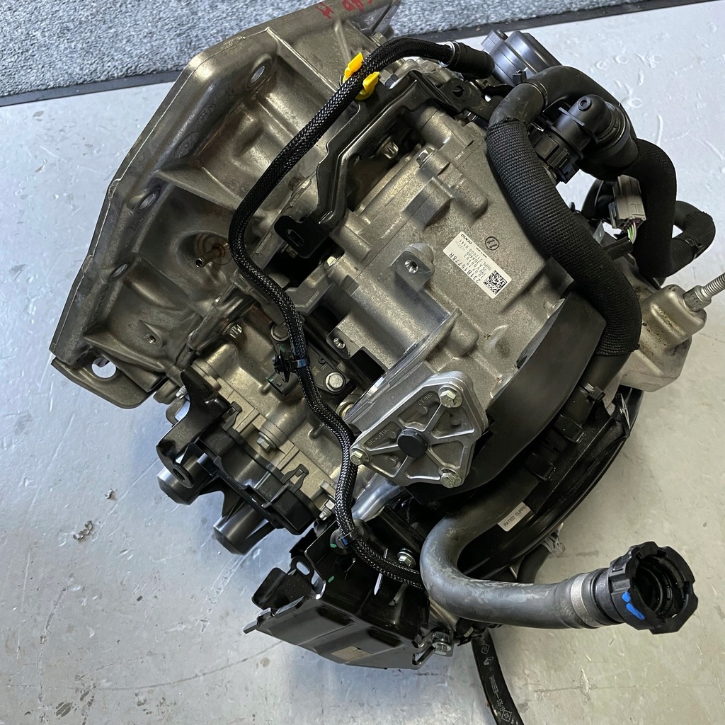 фото №9, Renault arkana 1.6 e-tech гібрид коробка передач передач db1010 319e62690r