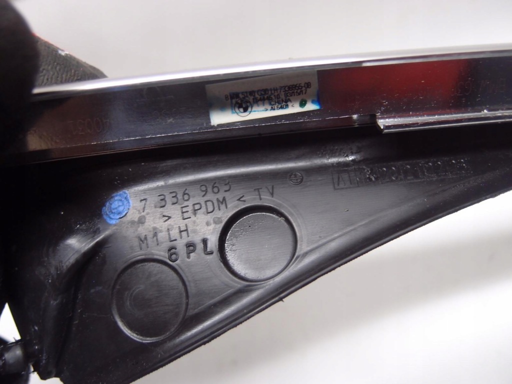 Молдинг дверь левый перед bmw g30 7336963 7336955 Цена