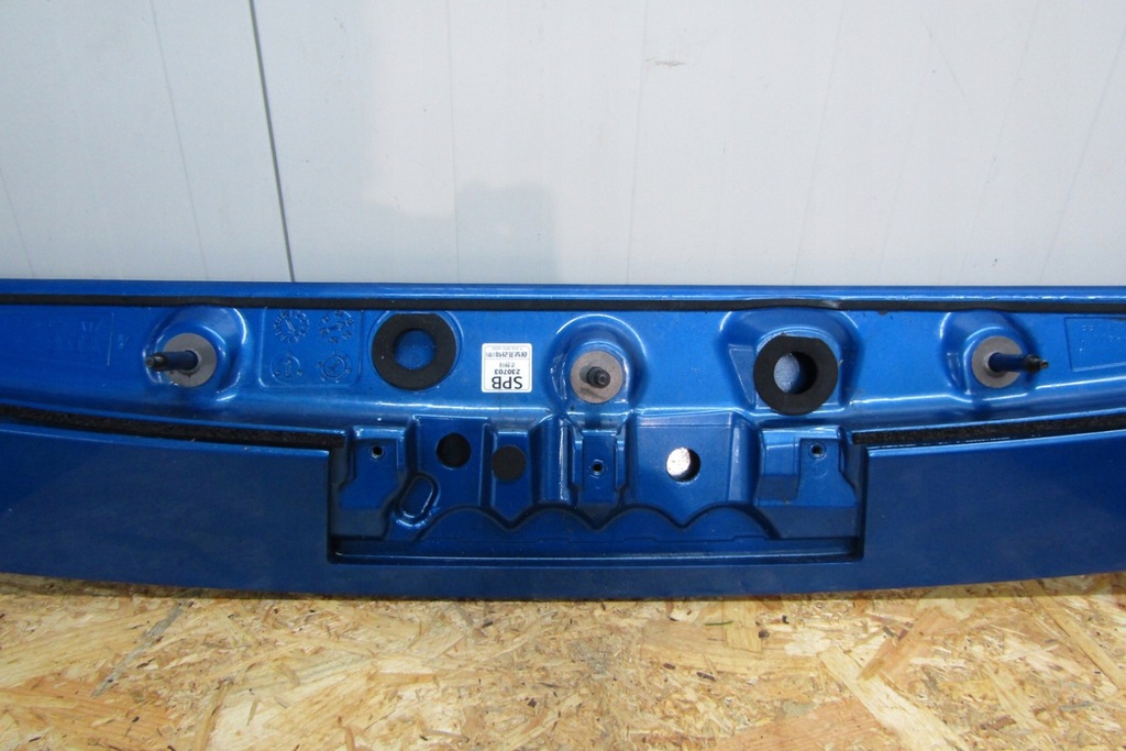 фото №12, Спойлер спойлер козырёк крышки задняя задний задняя kia stonic 17-